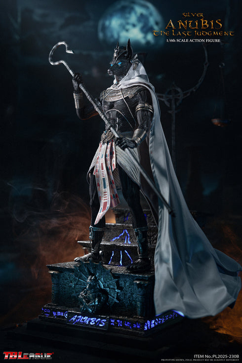 Phicen TBLeague The Last Judgment Anubis (Silver) - 1/6 Scale Collectible Figure